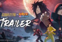 Free Fire MAX x NARUTO Mod Apk Obb Download